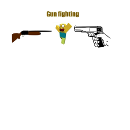 Gun fighting (free for all)