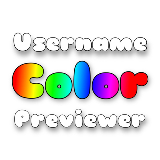 Username Color Previewer icon