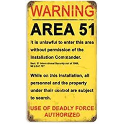 A normal day in Area 51
