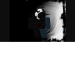 black and white edge