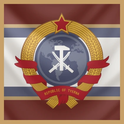 The Republic of Tyerna Roblox group icon