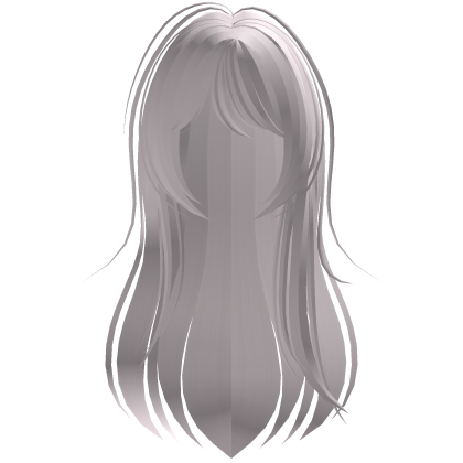 yuki long vampire anime hair in pink Roblox item