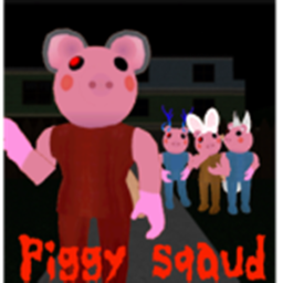 PIGGY PLAYS ROBLOX THE GAME