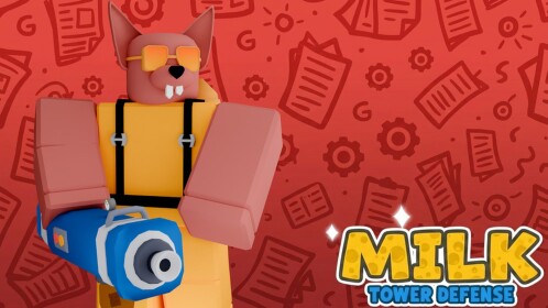 Milk Tower Defense [UPD]🥛