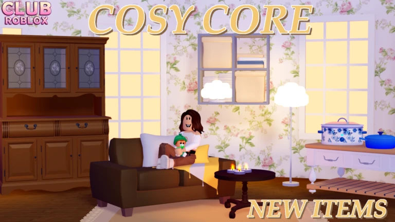 [🛋️ COSY] Club Roblox RP 💗