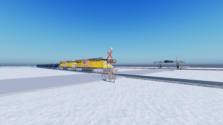 Basic Train Crossings 3! (Thailand and More!) screenshot 2