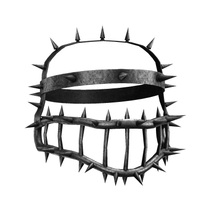 Silver Spikey Muzzle
