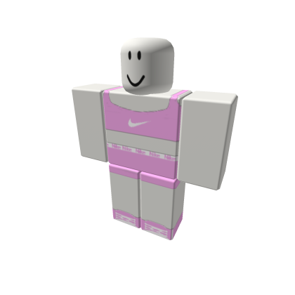 Cute Baddie Softie Outfit in Soft Pink Roblox asset preview