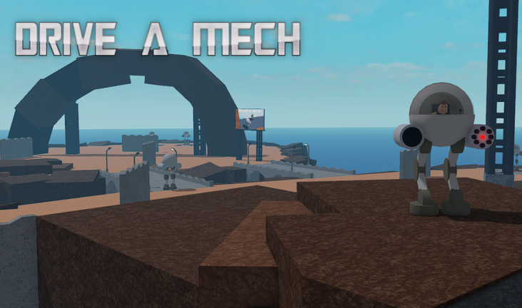 [UPDATE]Drive a mech screenshot 1
