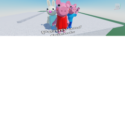 peppa pig Survival  mod piggy game Beta !