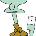 Fan club of poorly drawn sqwidward