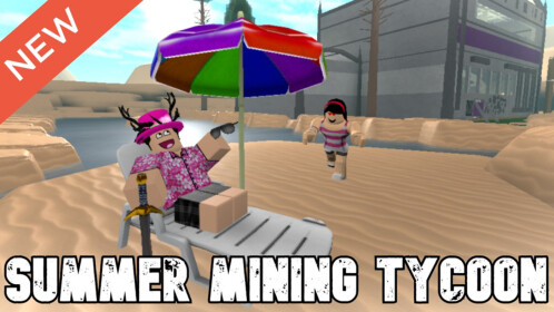 Summer Mining Tycoon ⛏️