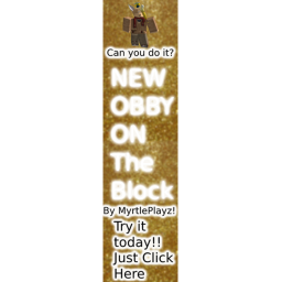 MyrtlePlayz Obby! (BETA)