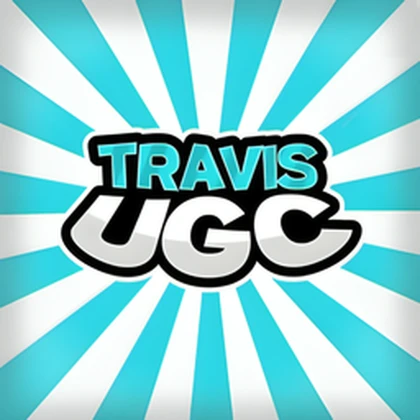Travis UGC Roblox group icon