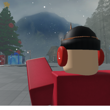 A Christmas Tree in the Forest