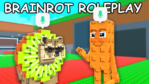 [❄️] Brainrot  Life (Morph RP)
