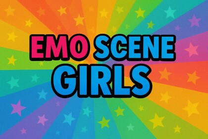 [NEW!] EMO SCENE GIRLS