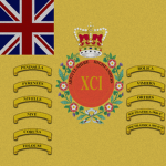 [TBA] 91st Regiment of Foot