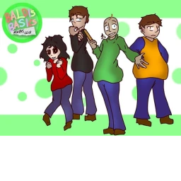 Baldi's Unreal Basics II Full Game icon