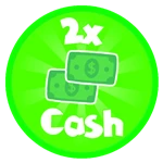 2x Cash
