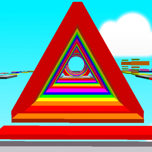 Mega Rainbow Obby