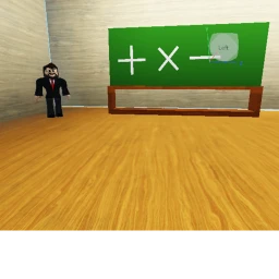 ESCAPE THE SCHOOL OBBY  icon