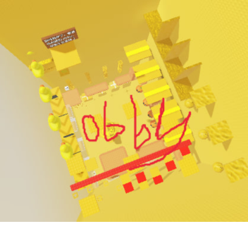  复式obby【带弹簧】黄橙色