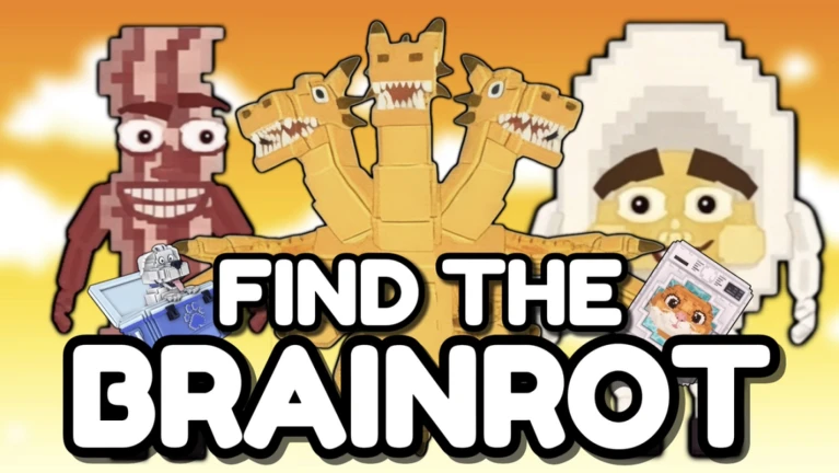 (UPD) Find the Brainrot (244)