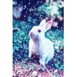 The Easter bunny