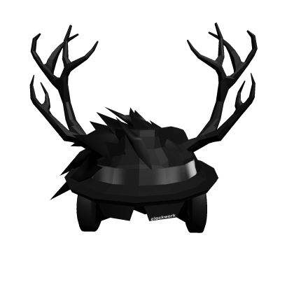 [CHEAP] Hair + Fedora with Clockworks and Antlers