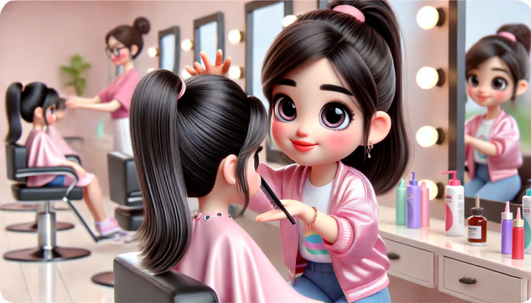 My Salon Tycoon✨ screenshot 2