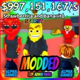 [🍓🍌] Stealz A Brainrot Modded icon