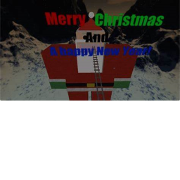 Cart Ride Into Santa Claus!