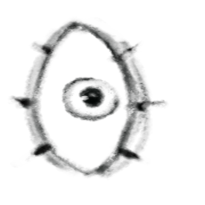 DOORS THE ARCHIVES: SCRIBBLES FACE 1 Roblox decal