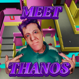 Meet Thanos Line [SQUID GAME]