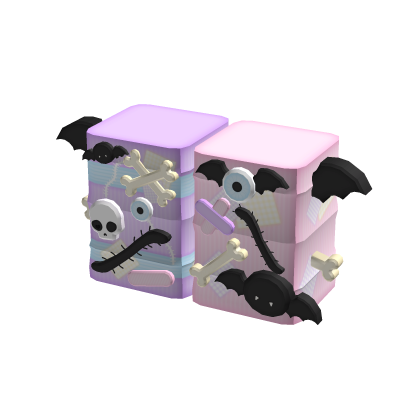 ♡ pastel goth warmers