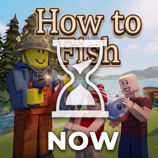 [UPD🌋] How to Fish🐟 Roblox game
