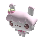 kawaii pink strawberry fluffy cake fairy plushie ♡