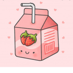 STRAWBERRY MILK! :)