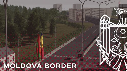 Moldova border