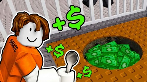+1 Money Prison Escape