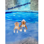 Brooke and Bree gaming Fans