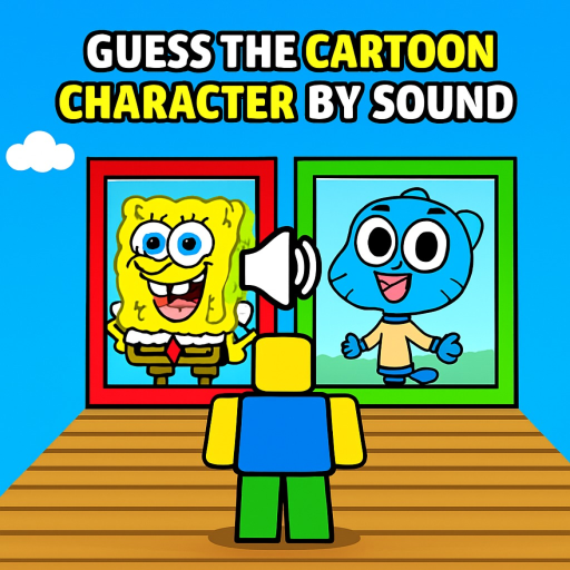 Guess The Cartoon Character 🔊