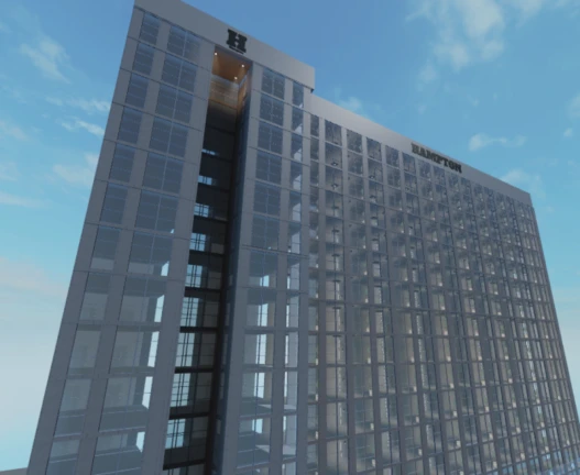 [NEW] Hampton Inn Hotels & Suites V3