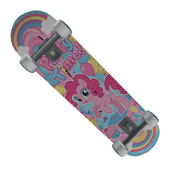 Pinkie Pie MLP Skateboard