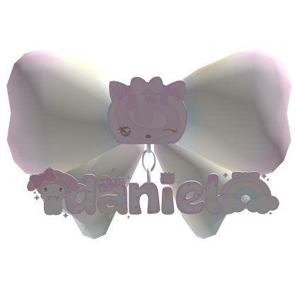 ♡ ︵ . . . daniel · Roblox item