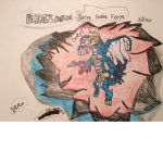 Digimon Derpy Snake Forces
