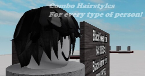 Bright's Hair Combo Shop! (PINK AND WHITE COMBOS!)