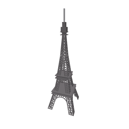 Realistic Eiffel tower - Good player to model scal