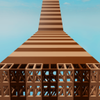 Super Łatwy Czekoladowy Obby! (Bezpłatne cewki na końcu)